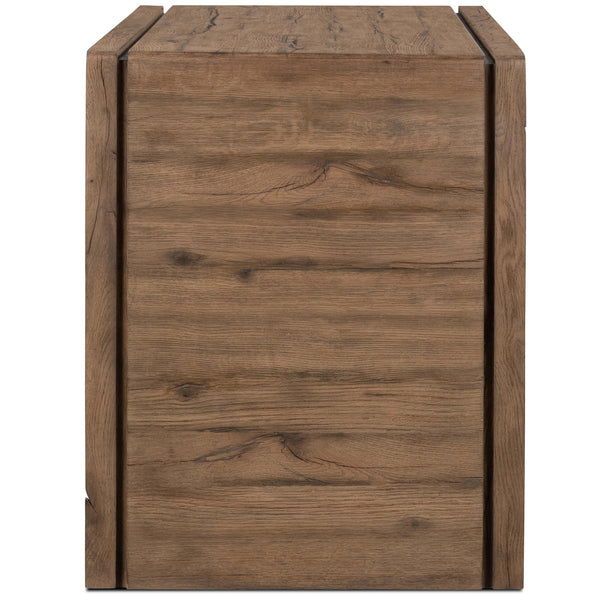 Home Fashion Henry Desk Rustic Grey By Four Hands