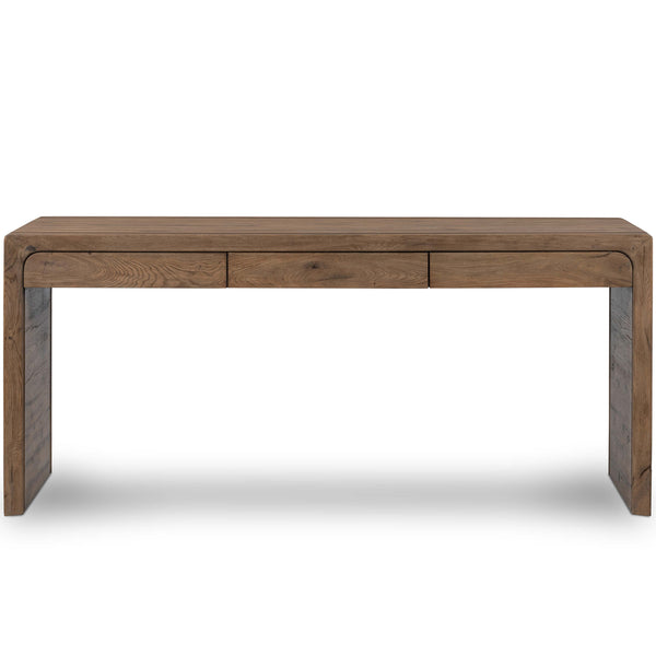 Home Fashion Henry Desk Rustic Grey By Four Hands