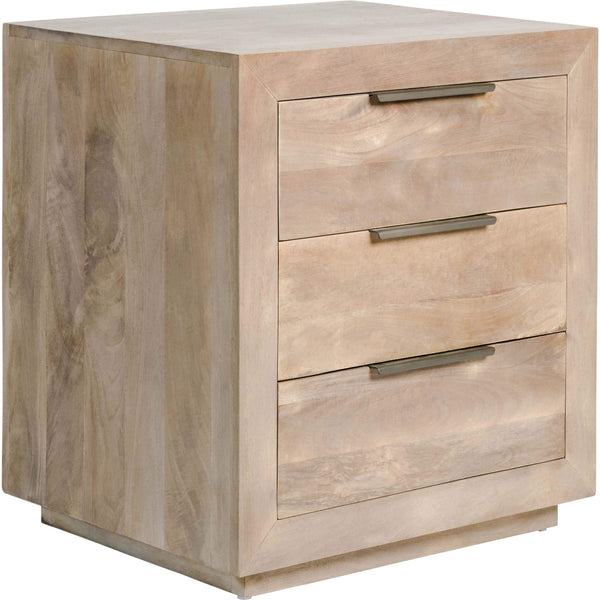 home fashion Holden 3 Drawer Nightstand