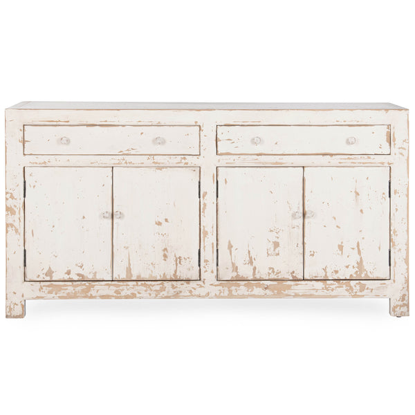 Home Fashion Holden Buffet Worn White