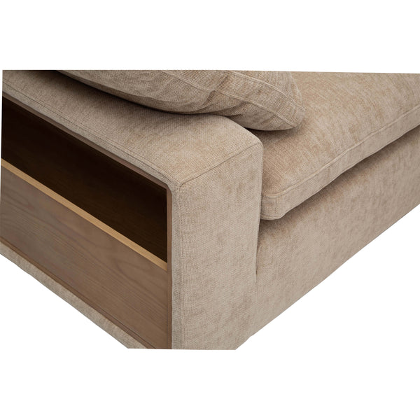 Home Fashion Holden Sectional Joyce Sand