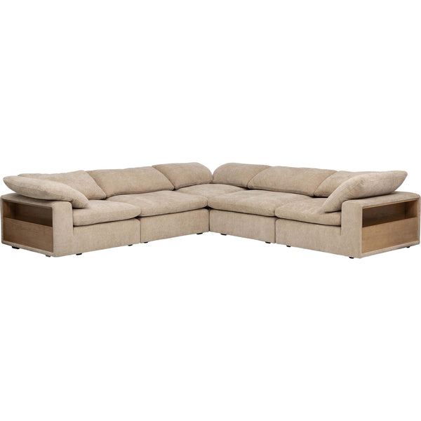home fashion Holden Sectional Joyce Sand