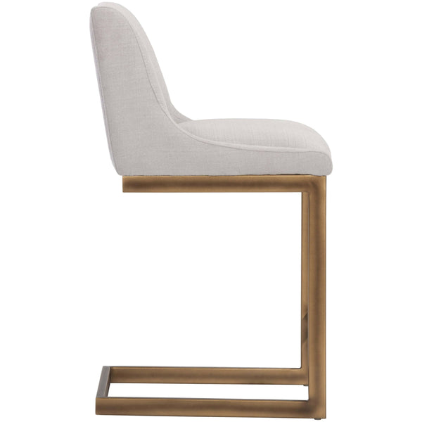 Home Fashion Holly Counter Stool Zenith Soft Grey