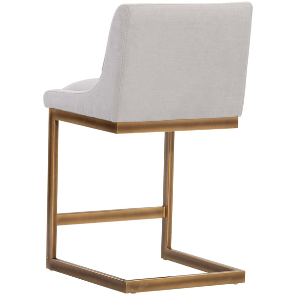 Home Fashion Holly Counter Stool Zenith Soft Grey