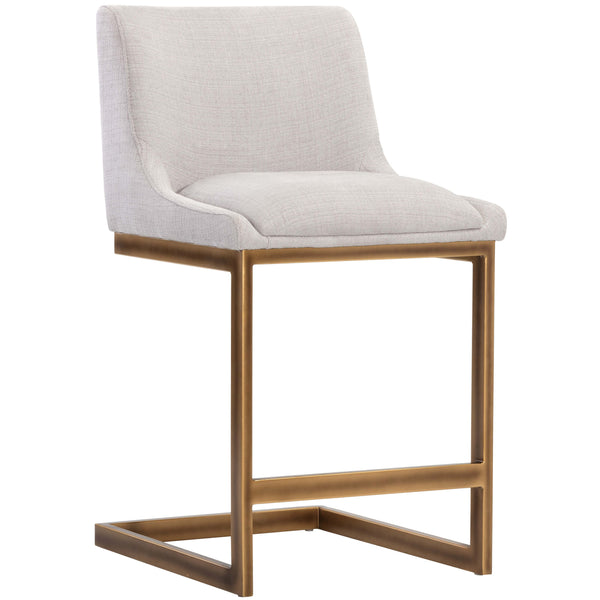 home fashion Holly Counter Stool Zenith Soft Grey