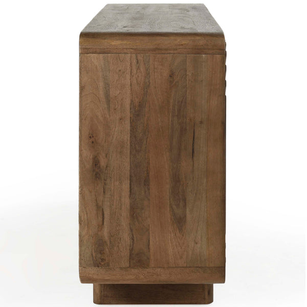 Home Fashion Holmes Buffet Artisan Brown