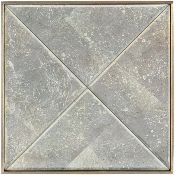 Home Fashion Holmes C-Shaped Accent Table