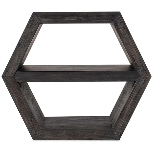 Home Fashion Honeycomb End Table