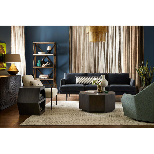 Home Fashion Honeycomb End Table