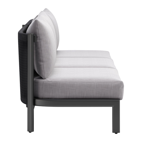Home Fashion Horizon Sofa Gray