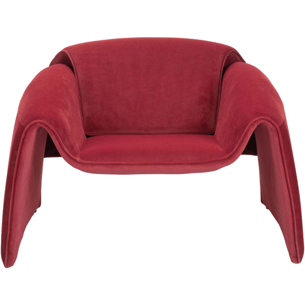 Home Fashion Horten Chair Red