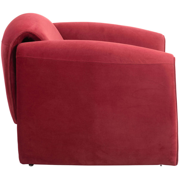 Home Fashion Horten Chair Red