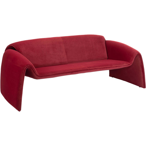 Home Fashion Horten Sofa Red