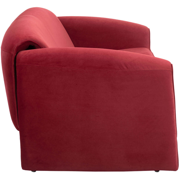 Home Fashion Horten Sofa Red