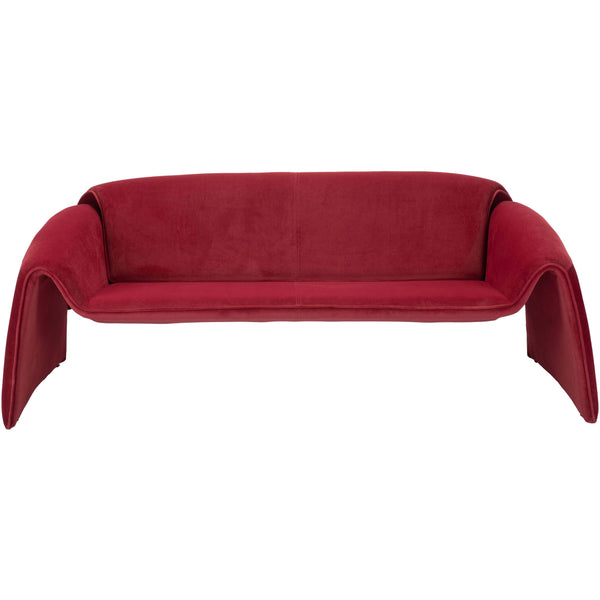 home fashion Horten Sofa Red