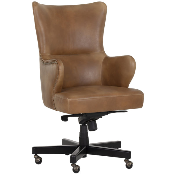 home fashion Hubert Office Chair Tobacco Tan