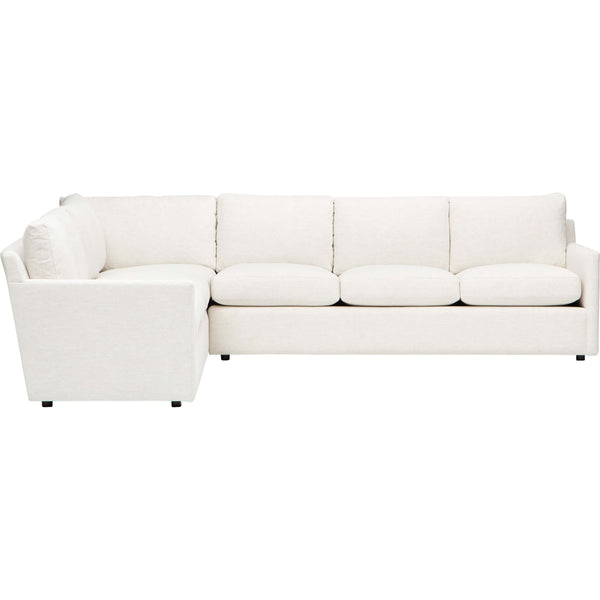 Home Fashion Hudson Sectional Nomad Snow