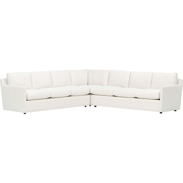 home fashion Hudson Sectional Nomad Snow