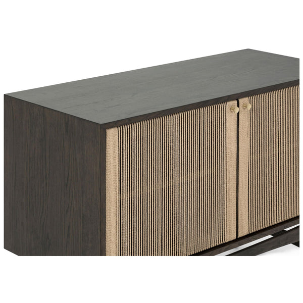 Home Fashion Hudson Sideboard Tanny Brown