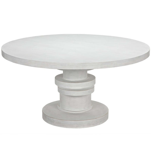 Home Fashion Hugo Dining Table 60" White Wash