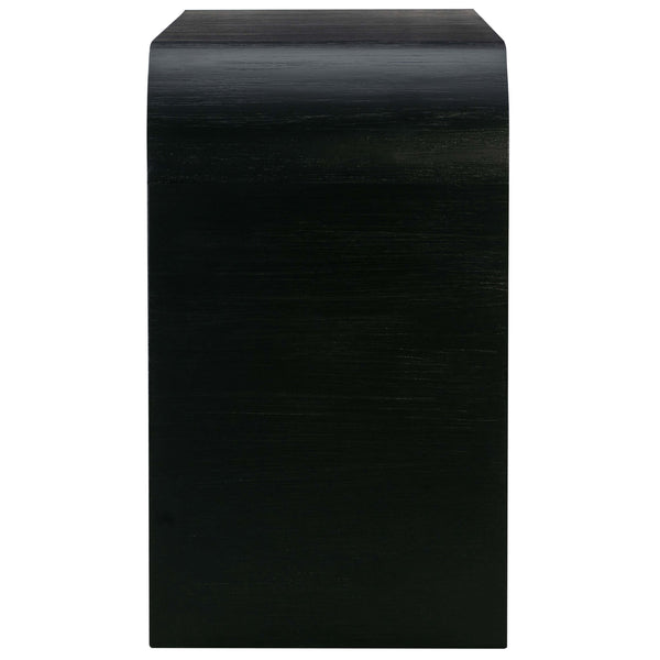 Home Fashion Hump 6 Drawer Dresser Black