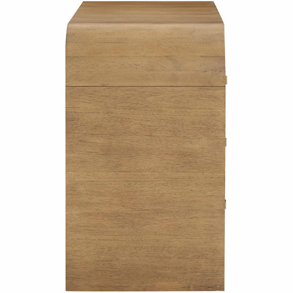 Home Fashion Hump 6 Drawer Dresser Natural