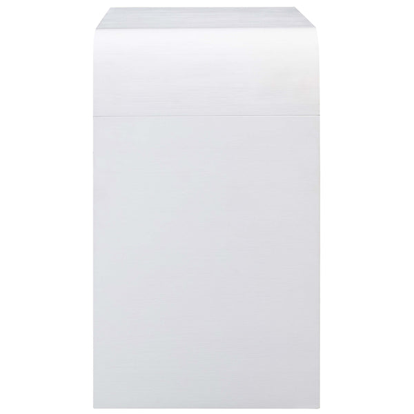 Home Fashion Hump 6 Drawer Dresser White