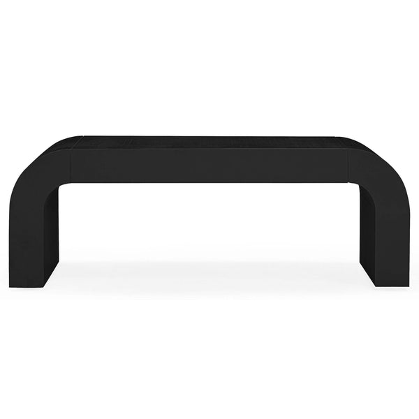 Home Fashion Hump Coffee Table Black