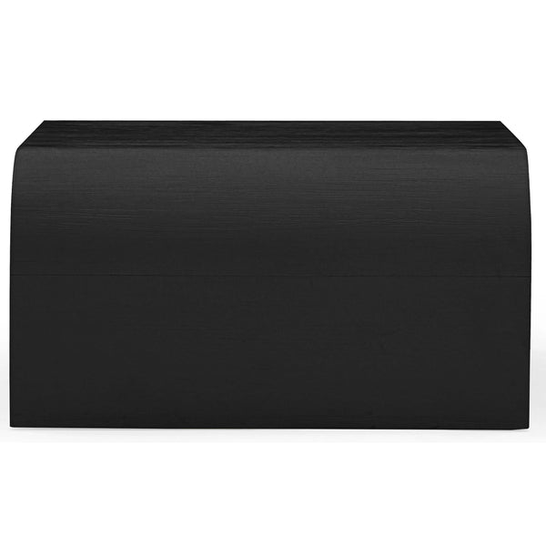 Home Fashion Hump Coffee Table Black
