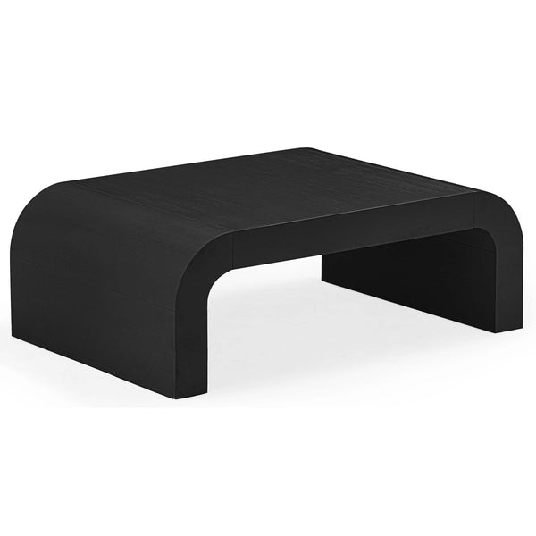 home fashion Hump Coffee Table Black
