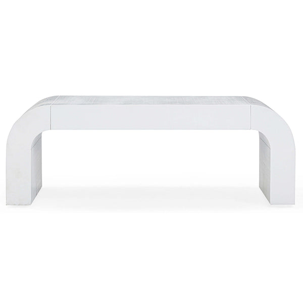 Home Fashion Hump Coffee Table White