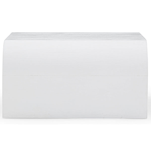 Home Fashion Hump Coffee Table White