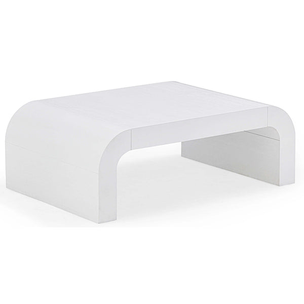 home fashion Hump Coffee Table White