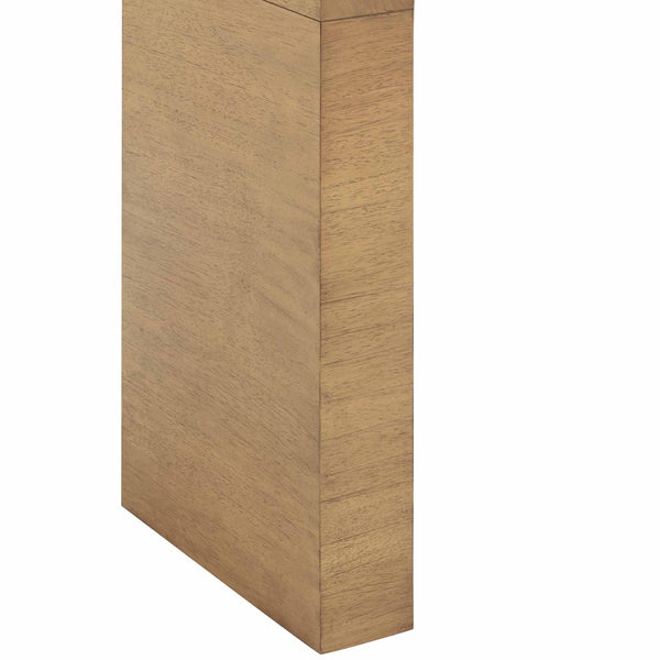 Home Fashion Hump Console Table Natural