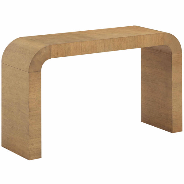 home fashion Hump Console Table Natural