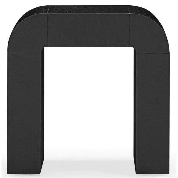 Home Fashion Hump Side Table Black