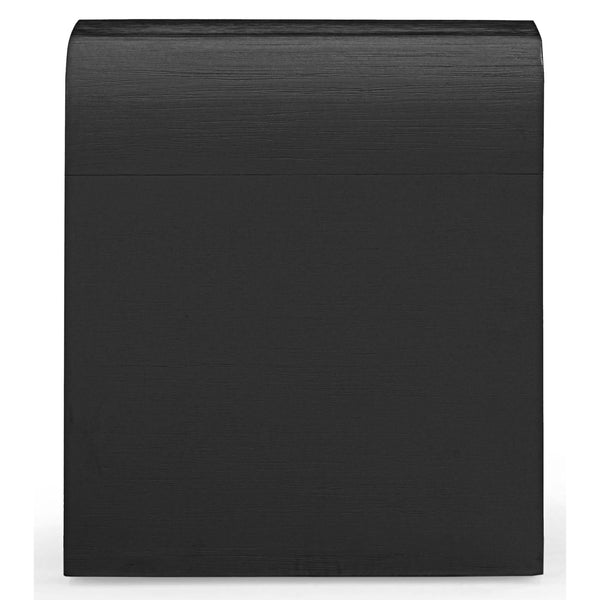 Home Fashion Hump Side Table Black