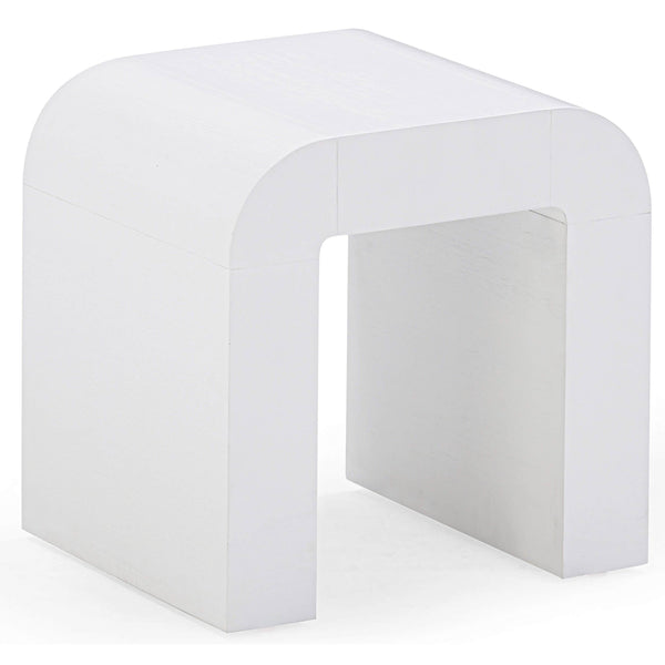 home fashion Hump Side Table White