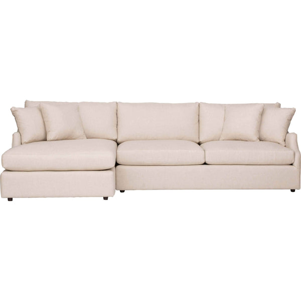 Home Fashion Ian Sectional Crevere Cream