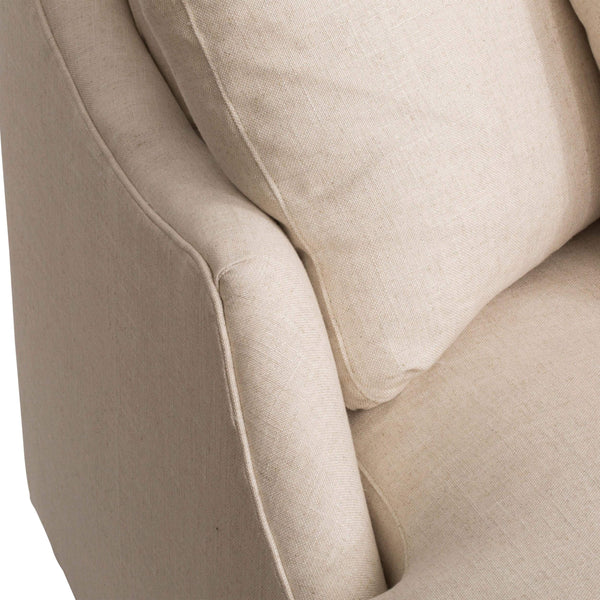 Home Fashion Ian Sectional Crevere Cream