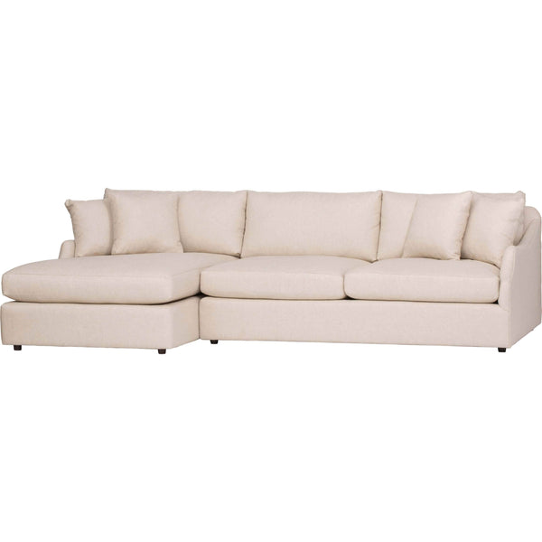 home fashion Ian Sectional Crevere Cream