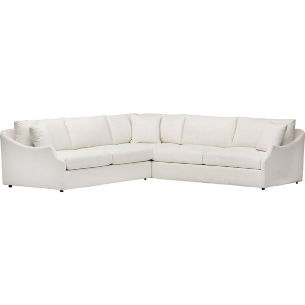 home fashion Ian Sectional Nomad Snow