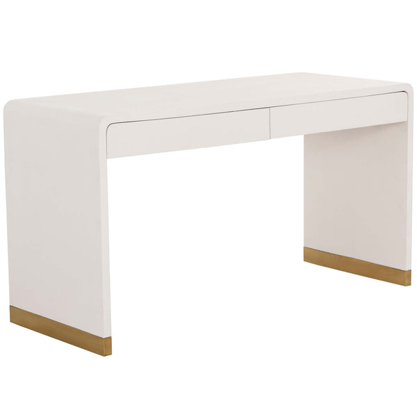 home fashion Ilona Desk Oyster Shagreen
