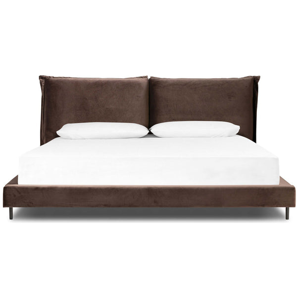 Home Fashion Inwood Bed Surrey Cocoa By Four Hands