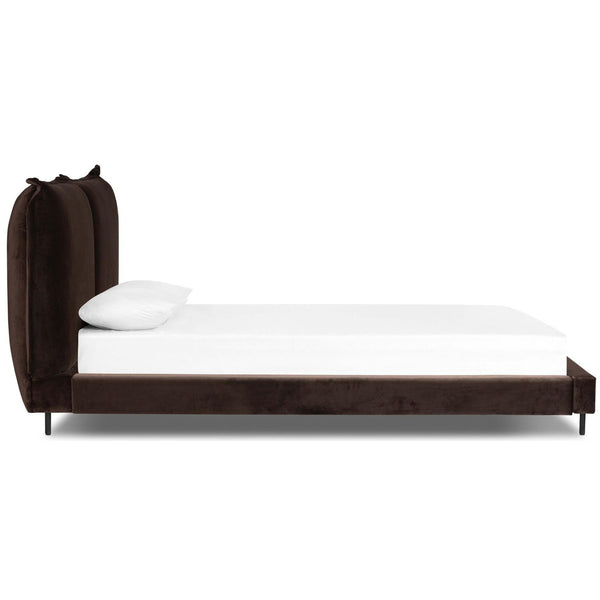 Home Fashion Inwood Bed Surrey Cocoa By Four Hands