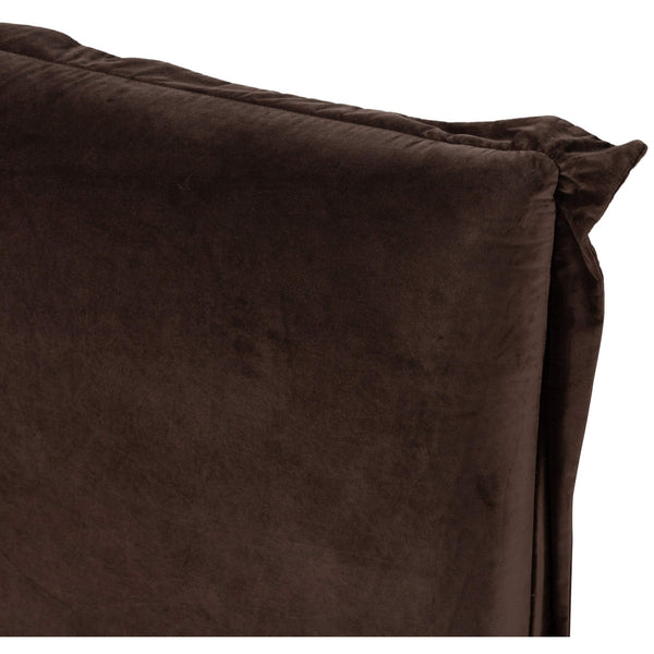 Home Fashion Inwood Bed Surrey Cocoa By Four Hands