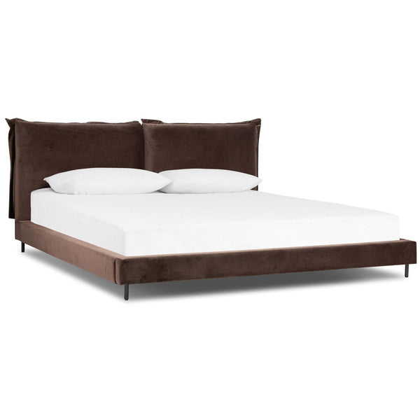 home fashion Inwood Bed Surrey Cocoa by Four Hands