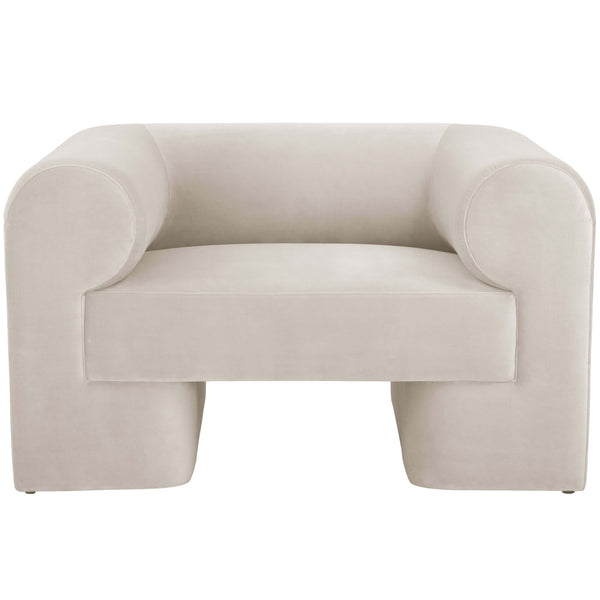 Home Fashion Ionic Chair Meg Taupe