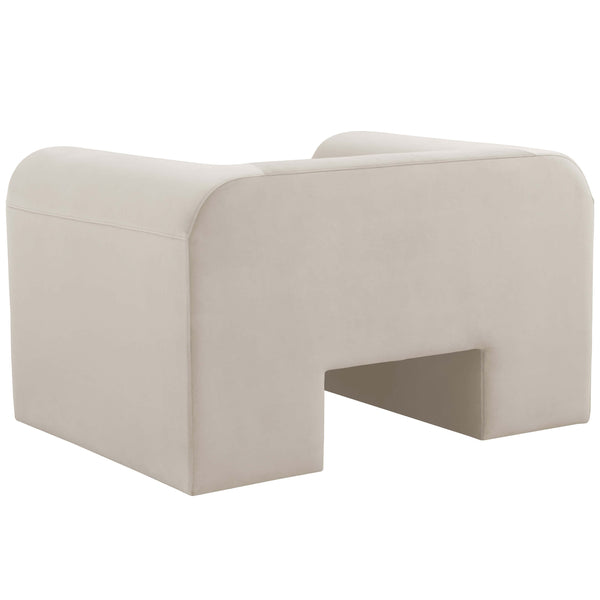 Home Fashion Ionic Chair Meg Taupe