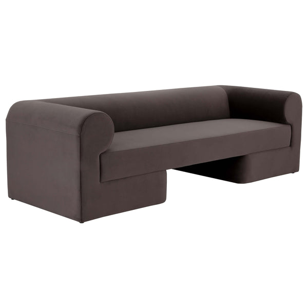 Home Fashion Ionic Sofa Meg Ash
